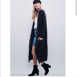 Free people Santa Cruz cartigan